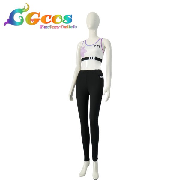 画像4: ブルーアーカイブ　乙花スミレ　コスプレ衣装 (4)