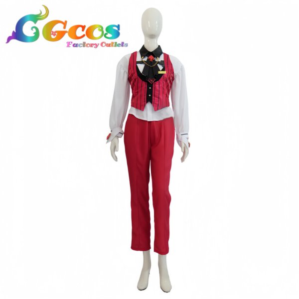 画像1: 勝利の女神：NIKKE　ルージュ　コスプレ衣装 (1)