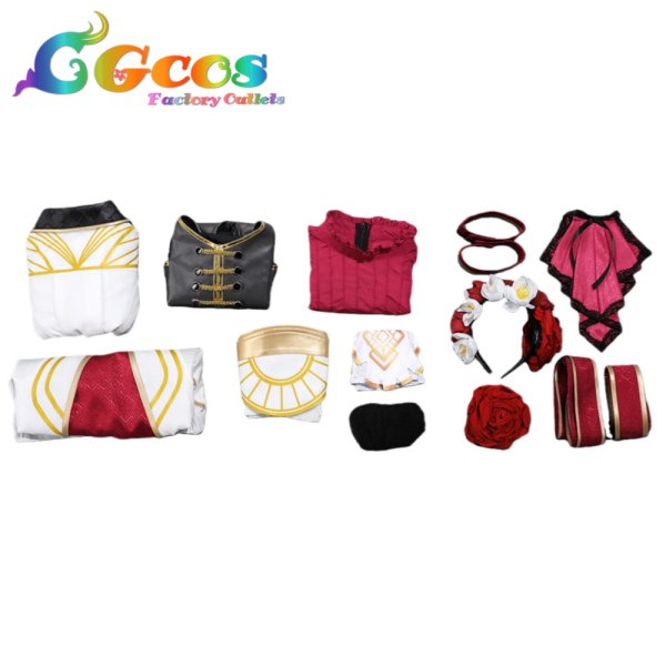 画像10: エクスペディション33　マエル　Flower Suit　コスプレ衣装 (10)