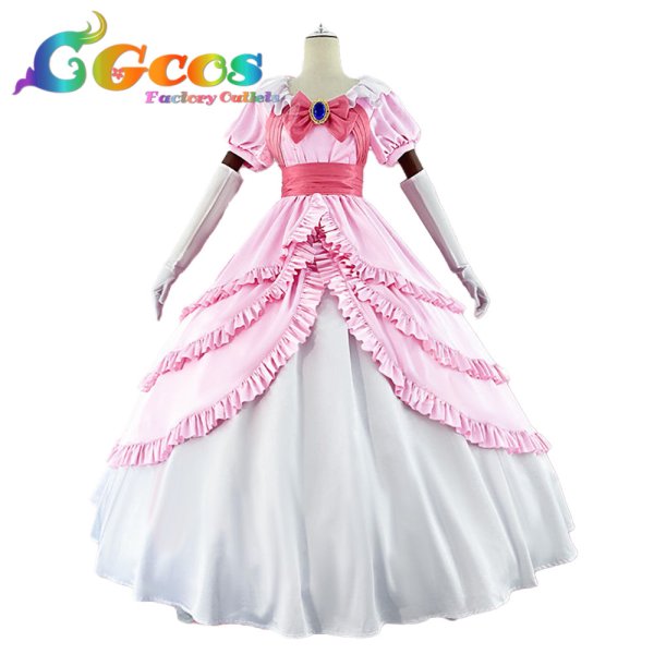 画像1: 名探偵コナン　毛利蘭　ハート姫　コスプレ衣装 (1)