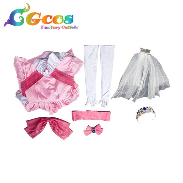 画像3: 名探偵コナン　毛利蘭　ハート姫　コスプレ衣装 (3)