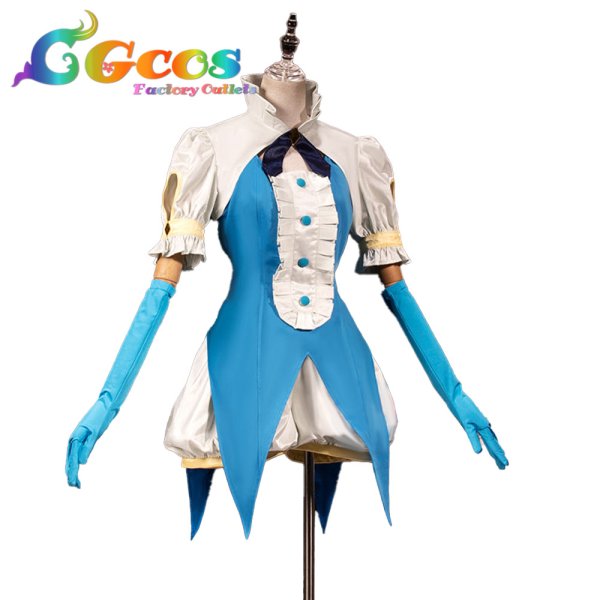 画像1: ひめチェン!おとぎちっくアイドル リルぷりっ　高城レイラ　コスプレ衣装 (1)