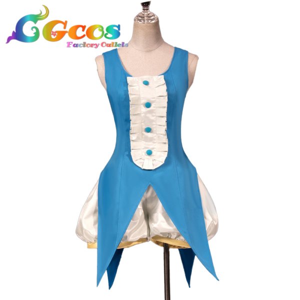 画像2: ひめチェン!おとぎちっくアイドル リルぷりっ　高城レイラ　コスプレ衣装 (2)