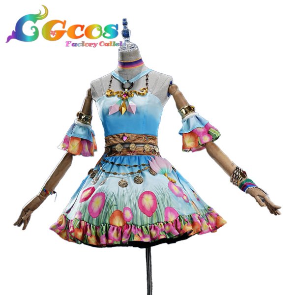 画像1: アイカツ!　風沢そら　コスプレ衣装 (1)