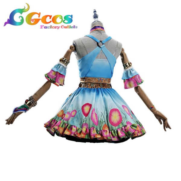 画像2: アイカツ!　風沢そら　コスプレ衣装 (2)