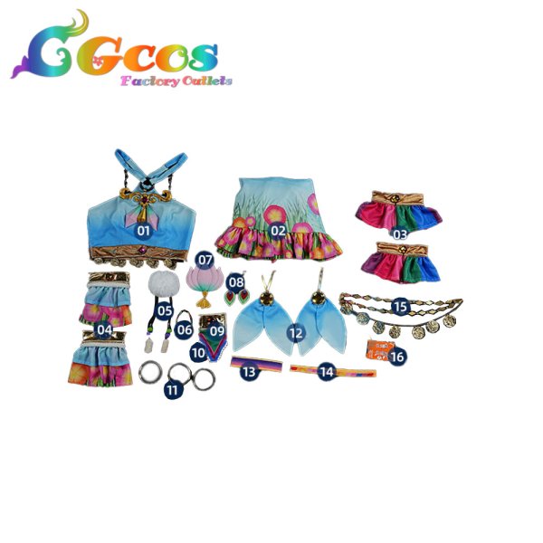 画像3: アイカツ!　風沢そら　コスプレ衣装 (3)