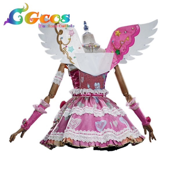 画像2: アイカツ!　星宮いちご　最高のパートナー　コスプレ衣装 (2)