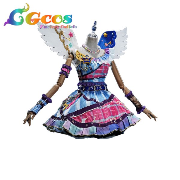 画像1: アイカツ!　音城セイラ　コスプレ衣装 (1)