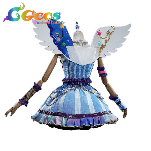 画像2: アイカツ!　音城セイラ　コスプレ衣装 (2)