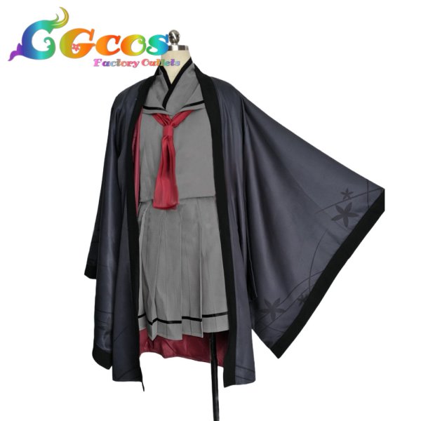 画像1: ブルーアーカイブ　七稜アヤメ　コスプレ衣装 (1)