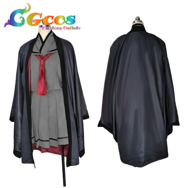 画像2: ブルーアーカイブ　七稜アヤメ　コスプレ衣装 (2)