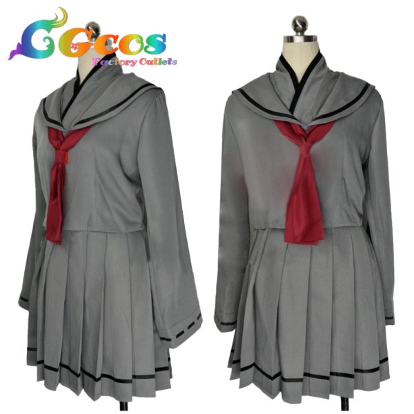 画像3: ブルーアーカイブ　七稜アヤメ　コスプレ衣装 (3)