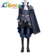画像1: エルデンリング ナイトレイン　レディ　暗黒　コスプレ衣装 (1)