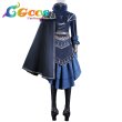 画像2: エルデンリング ナイトレイン　レディ　暗黒　コスプレ衣装 (2)