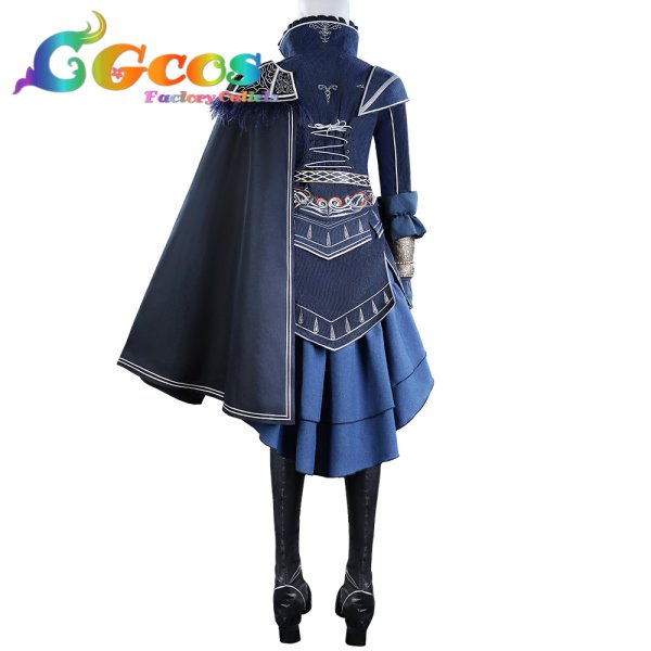 画像2: エルデンリング ナイトレイン　レディ　暗黒　コスプレ衣装 (2)