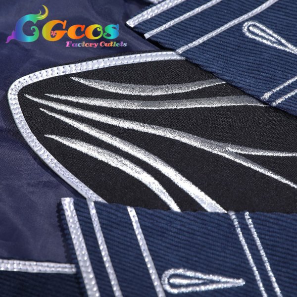 画像3: エルデンリング ナイトレイン　レディ　暗黒　コスプレ衣装 (3)