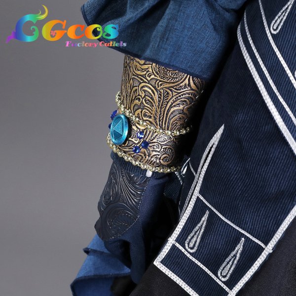 画像4: エルデンリング ナイトレイン　レディ　暗黒　コスプレ衣装 (4)