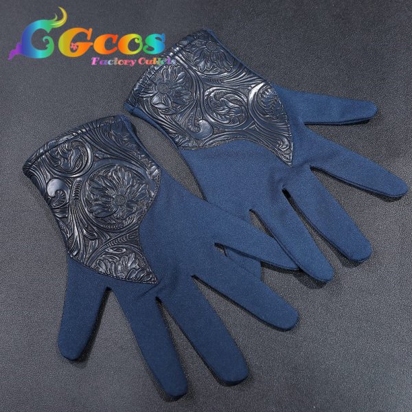 画像6: エルデンリング ナイトレイン　レディ　暗黒　コスプレ衣装 (6)