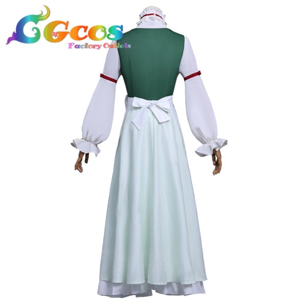 画像2: 葬送のフリーレン　フェルン  KFCコラボ　コスプレ衣装 (2)