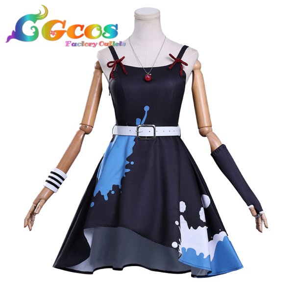 画像1: ガールズバンドクライ　安和すばる　サンリオキャラクターズ　コスプレ衣装 (1)