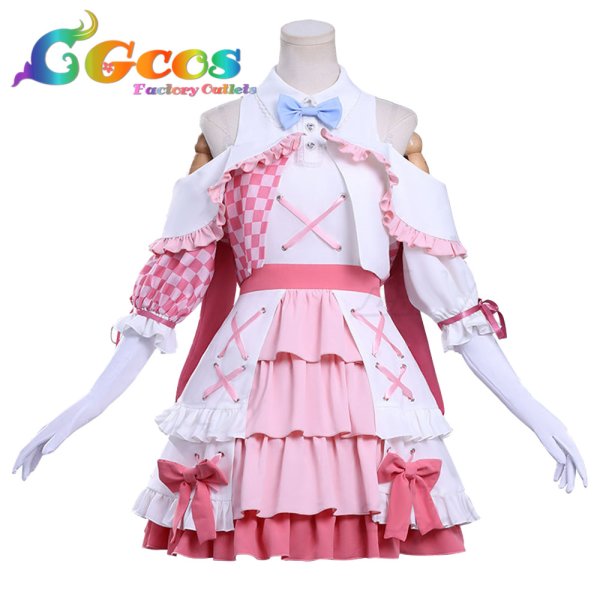 画像1: ガールズバンドクライ　ヒナ　サンリオキャラクターズ　コスプレ衣装 (1)