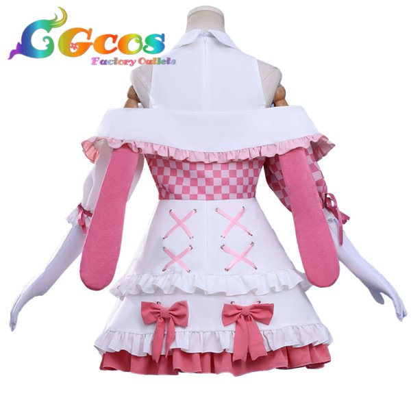 画像2: ガールズバンドクライ　ヒナ　サンリオキャラクターズ　コスプレ衣装 (2)