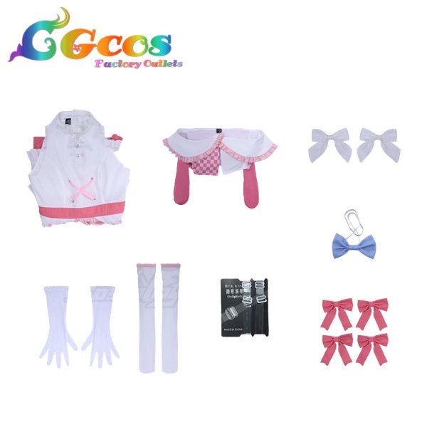 画像3: ガールズバンドクライ　ヒナ　サンリオキャラクターズ　コスプレ衣装 (3)