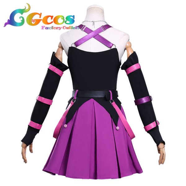 画像2: ガールズバンドクライ　海老塚智　サンリオキャラクターズ　コスプレ衣装 (2)