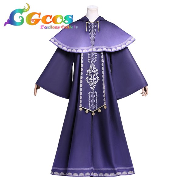 画像1: サイレント・ウィッチ 沈黙の魔女の隠しごと　モニカ・エヴァレット　七賢人Ver.　コスプレ衣装 (1)