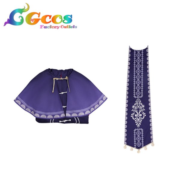 画像3: サイレント・ウィッチ 沈黙の魔女の隠しごと　モニカ・エヴァレット　七賢人Ver.　コスプレ衣装 (3)