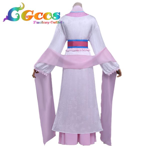 画像2: 薬屋のひとりごと　里樹妃（リーシュヒ）　コスプレ衣装 (2)