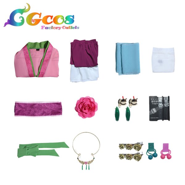 画像3: 薬屋のひとりごと　里樹妃（リーシュヒ）　コスプレ衣装 (3)