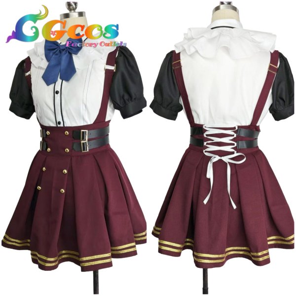 画像2: その日の獣には、　友瀬律希　池貝舞雪　深浜祈莉　コスプレ衣装 (2)