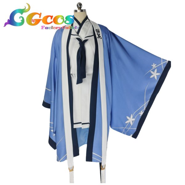 画像1: ブルーアーカイブ　七稜アヤメ　コスプレ衣装 (1)