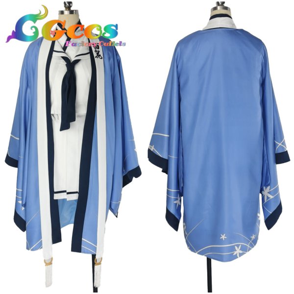 画像2: ブルーアーカイブ　七稜アヤメ　コスプレ衣装 (2)