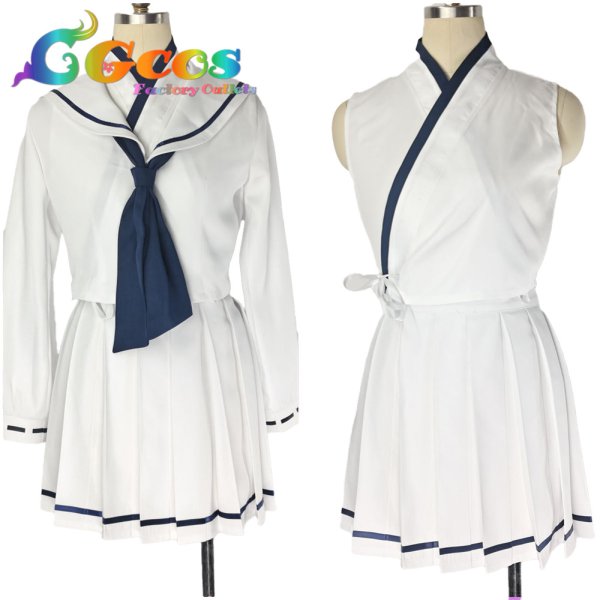 画像3: ブルーアーカイブ　七稜アヤメ　コスプレ衣装 (3)