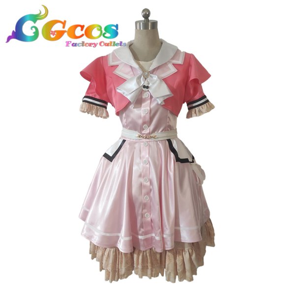 画像1: ラブライブ！蓮ノ空女学院スクールアイドルクラブ　日野下花帆　乙宗梢　百生吟子　3rdシングル　Bloom the smile　コスプレ衣装 (1)