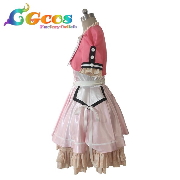 画像7: ラブライブ！蓮ノ空女学院スクールアイドルクラブ　日野下花帆　乙宗梢　百生吟子　3rdシングル　Bloom the smile　コスプレ衣装 (7)