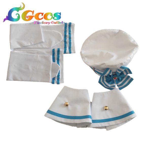 画像4: BanG Dream! It's MyGO!!!!!　千早愛音　Voyage ver.　コスプレ衣装 (4)