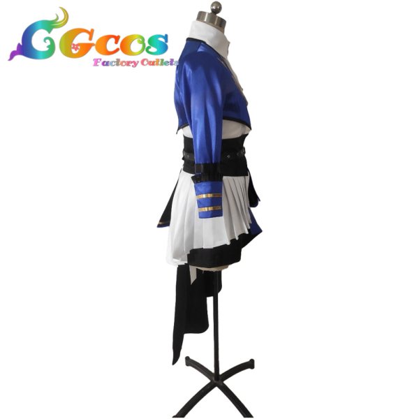 画像2: ラブライブ！蓮ノ空女学院スクールアイドルクラブ　徒町小鈴　夕霧綴理　村野さやか　5thシングル　COMPASS　コスプレ衣装 (2)