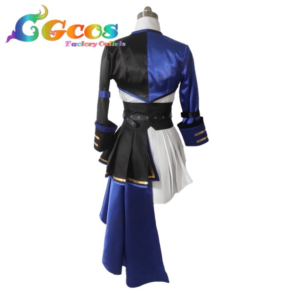 画像4: ラブライブ！蓮ノ空女学院スクールアイドルクラブ　徒町小鈴　夕霧綴理　村野さやか　5thシングル　COMPASS　コスプレ衣装 (4)