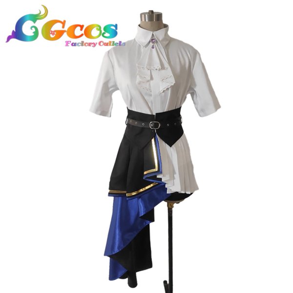 画像8: ラブライブ！蓮ノ空女学院スクールアイドルクラブ　徒町小鈴　夕霧綴理　村野さやか　5thシングル　COMPASS　コスプレ衣装 (8)