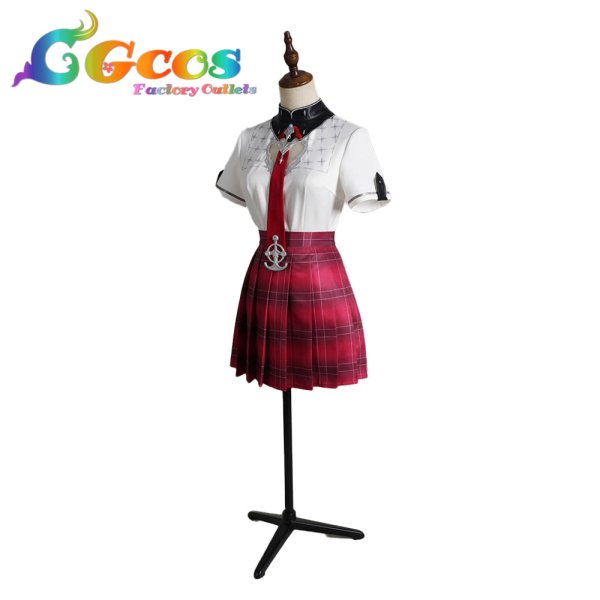 画像2: バーチャルYouTuber　VTuber　宝鐘マリン　生誕祭2025　制服　コスプレ衣装 (2)