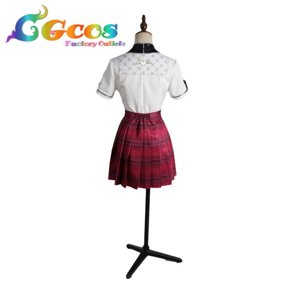 画像3: バーチャルYouTuber　VTuber　宝鐘マリン　生誕祭2025　制服　コスプレ衣装 (3)