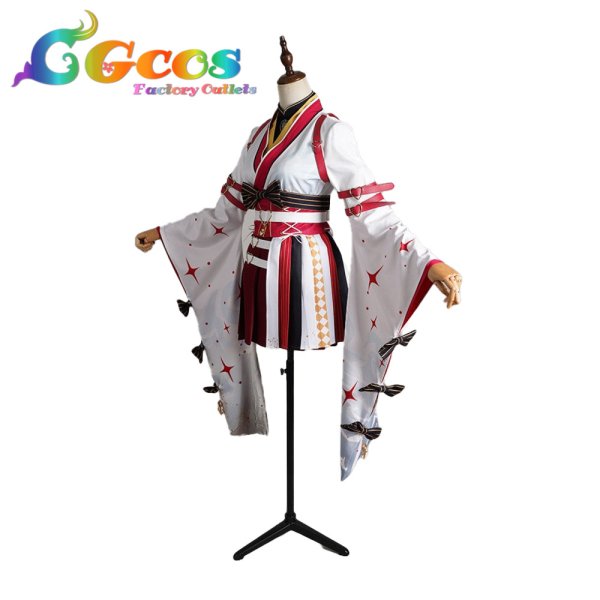 画像2: バーチャルYouTuber　VTuber　宝鐘マリン　生誕祭2025　和風　コスプレ衣装 (2)