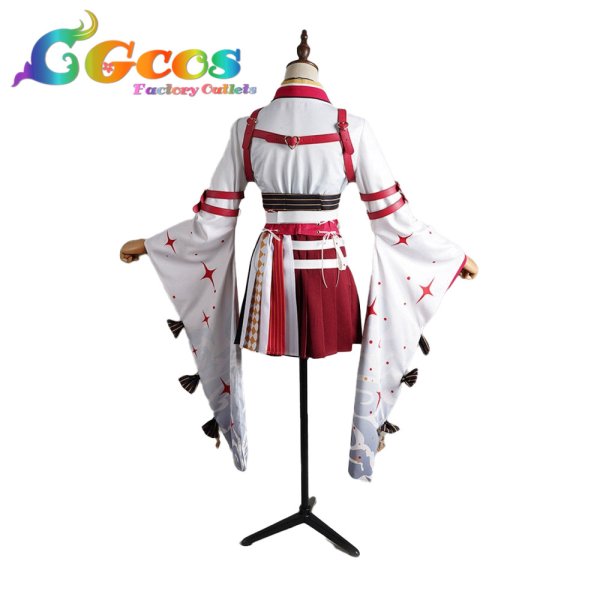 画像3: バーチャルYouTuber　VTuber　宝鐘マリン　生誕祭2025　和風　コスプレ衣装 (3)