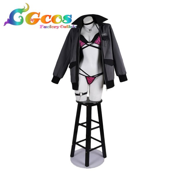 画像1: バーチャルYouTuber　Vtuber　ラオーラ・パンテーラ(Raora Panthera)　ホロナツパラダイス　コスプレ衣装 (1)