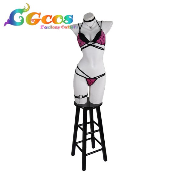 画像4: バーチャルYouTuber　Vtuber　ラオーラ・パンテーラ(Raora Panthera)　ホロナツパラダイス　コスプレ衣装 (4)