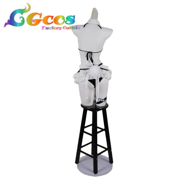 画像4: バーチャルYouTuber　VTuber　兎田ぺこら　ホロナツパラダイス　コスプレ衣装 (4)