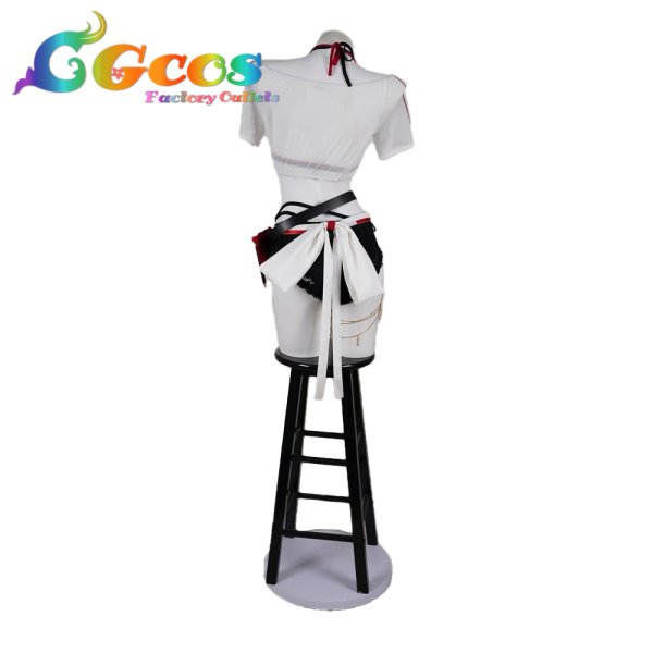 画像2: バーチャルYouTuber　VTuber　宝鐘マリン　ホロナツパラダイス　コスプレ衣装 (2)